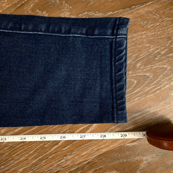 Maison Scotch Haut High-Rise Skinny Dark Blue Wash Jeans - W29/L32 - Picture 8 of 8